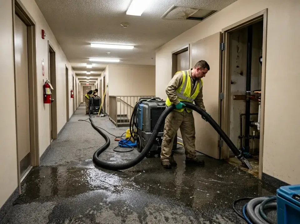 multi-unit-apartment-hallway-f-005 — frequently asked questions, Emergency Burst Pipe Water Extraction & Removal in Paulden,…